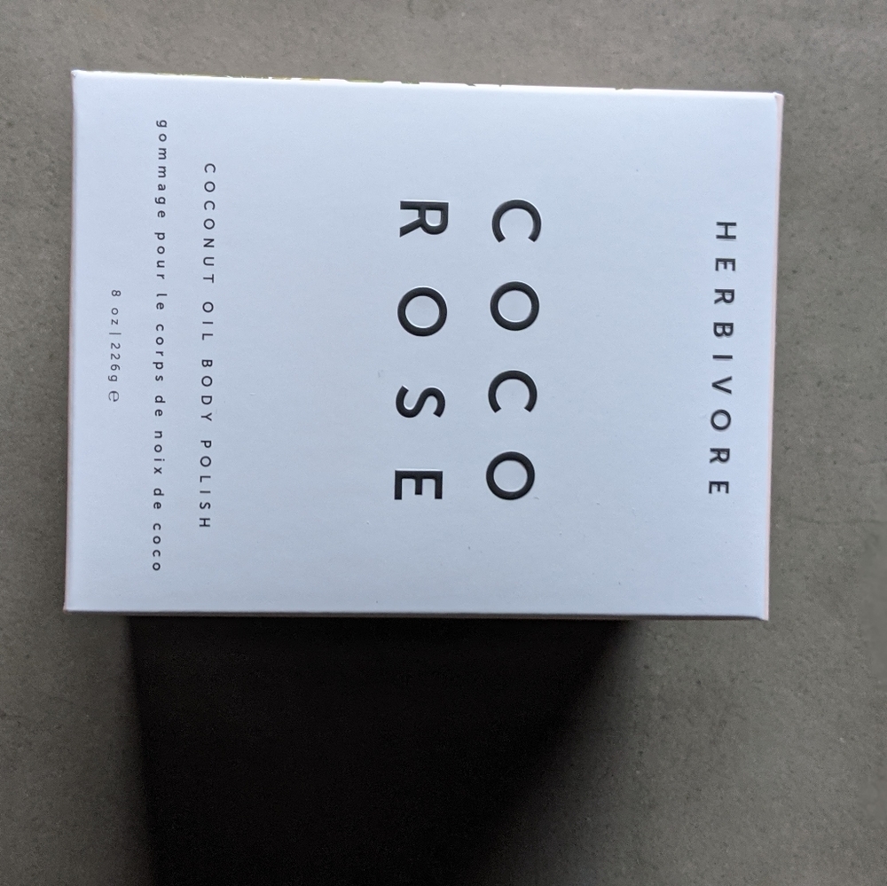 Herbivore Coco Rose Exfoliating Body Scrub - Picture 7 of 12